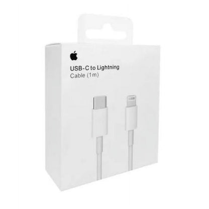 🔌 Cable Apple USB‑C a Lightning (1 metro) – Original | Carga rápida y segura