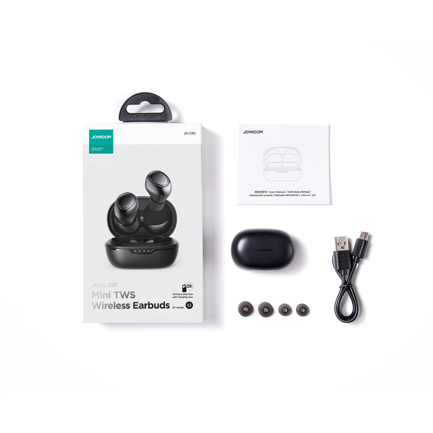 Audifono Earbuds Joyroom Jr Db1