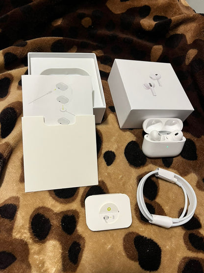 Airpods Pro 2da Generación Con Cancelación de Ruido