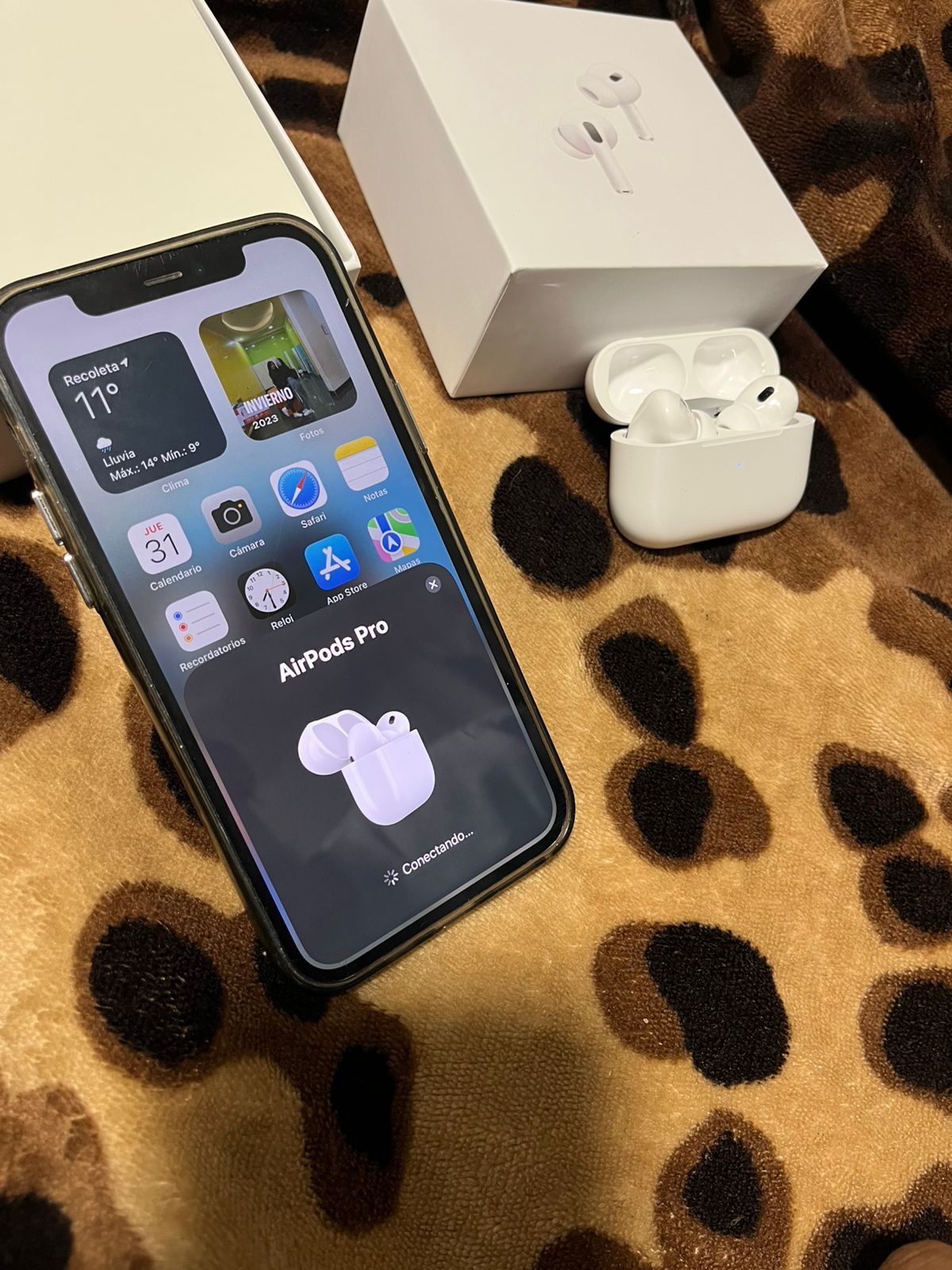 Airpods Pro 2da Generación Con Cancelación de Ruido
