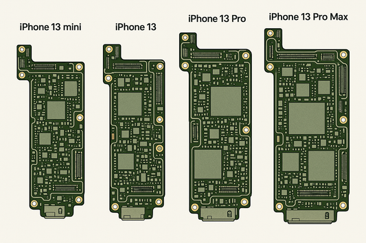 placa madre de iphone 13 mini, 13, 13 pro y 13 Pro Mx